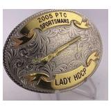 Montana Silversmiths Belt Buckle PTC Sportsman