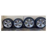 Foose Legend Wheel Pattern 4.5" 5 Lug Wheels