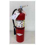 Amerrex Fire Extinguisher 5" Diameter x 19" Tall