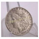 1890 Morgan Silver Dollar