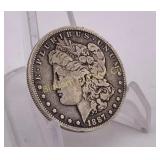 1887-O Morgan Silver Dollar