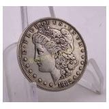 1882  Morgan Silver Dollar