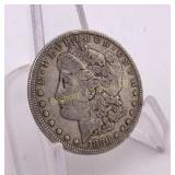 1880 Morgan Silver Dollar