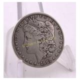 1882  Morgan Silver Dollar