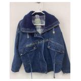 Jeremiah Whip Size Medium Denim Jacket