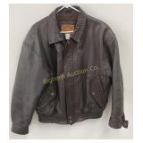 St. Johns Bay Size Medium Leather Jacket