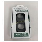 Vortex Precision PMR 35mm Scope Rings 1.26" Height