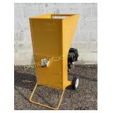 Chipper Shredder w/ Central Machinery Gas Engine