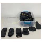 Holsters Assortment Various Sizes/Styles/MFG
