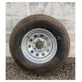 Trailer Wheel & Tire 6 Hole Wheel-Dawg Pound