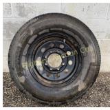 Trailer Wheel & Tire 8 Hole Wheel TOWSTAR