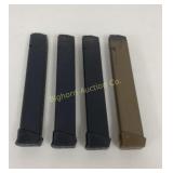 Glock 31 Rd Magazine 4 PC Lot