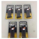 Mossberg MC1 SC 9mm Magazines 9 Rds 5 Pc Lot
