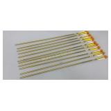 VTG Easton Arrows11 Count 25" E75 1616 Gold