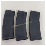 Magpul AR 5.56x45 Magazines PMAG 30 3 Pc Lot