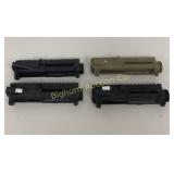 Uppers Stripped Receivers 2 PC Lot