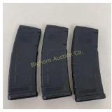 Magpul AR 5.56x45 Magazines PMAG 30 3 Pc Lot