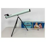VTG Skil Craft Satellite 40-80 Power Telescope