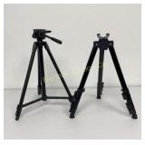 Tripods 2 Pc Lot 18"-45" & 52" Tall