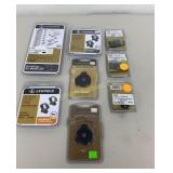 Leupold Scope Rings, Mounts Lens Covers 8 Pc Lot