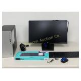 HP Pavilion Desktop 595-P0084 Computer, Monitor