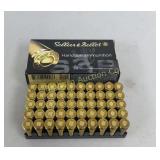 Ammo 9mm 50 Rds Sellier & Bellot 115 Gr