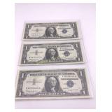 1957B One Dollar Certificates