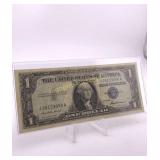 1957 Uncirculated One Dollar Silver Certificate