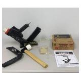 Banks 2-in-1 Flooring Nailer/ Stapler w/ 2"