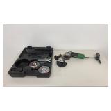 Metabo 4 1/2" Disc Grinder & Grinding Wheels