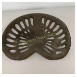 VTG Cast Iron John Deere Implement Tractor Seat
