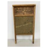 VTG No 2062 Columbus Washboard Co Standard
