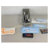 Advertising , Logo Stickers Seekins, Palmetto,