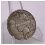1922 Peace Silver Dollar