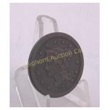 1845 Large Cent