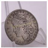 1891-O Morgan Silver Dollar