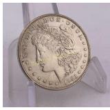 1921 Morgan Silver Dollar AU