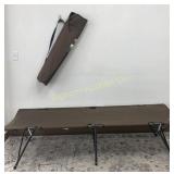Glaciers Edge Camp Cot w/ Storage Bag