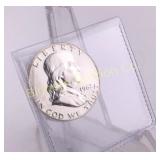 1962 Franklin Half Dollar AU