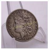 1883 Morgan Silver Dollar