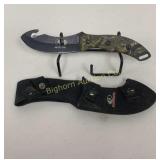 Mossy Oak Skinning Knife w/ Hook