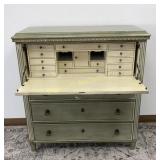 Drop Front Desk w/ 3 Roller Glided Drawers