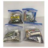 Fishing Bait: Grubs, Worms, Minnow, Leeches