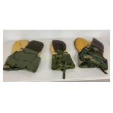 Leather Extreme Cold Weather Mittens