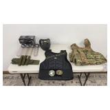Paintball Playing Gear