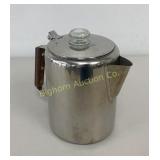 Texsport Stainless Peculator Coffee Pot