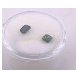 Blue Tourmaline Gemstone .65 Ct Pakistan