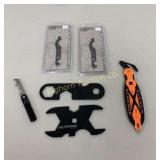 Fire Arm Multi Tool Assortment 6 Pc Lot