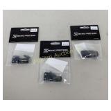 Seekins XCap Adjustable Bubble 3 Pc Lot