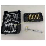 Pin Punch Set *1/8" is Bent, Stubby SAE & Metric